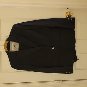 Black Tahari Pantsuit